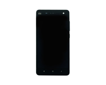 Ecrã e Digitalizador Xiaomi Mi 4 com Moldura Preto OEM