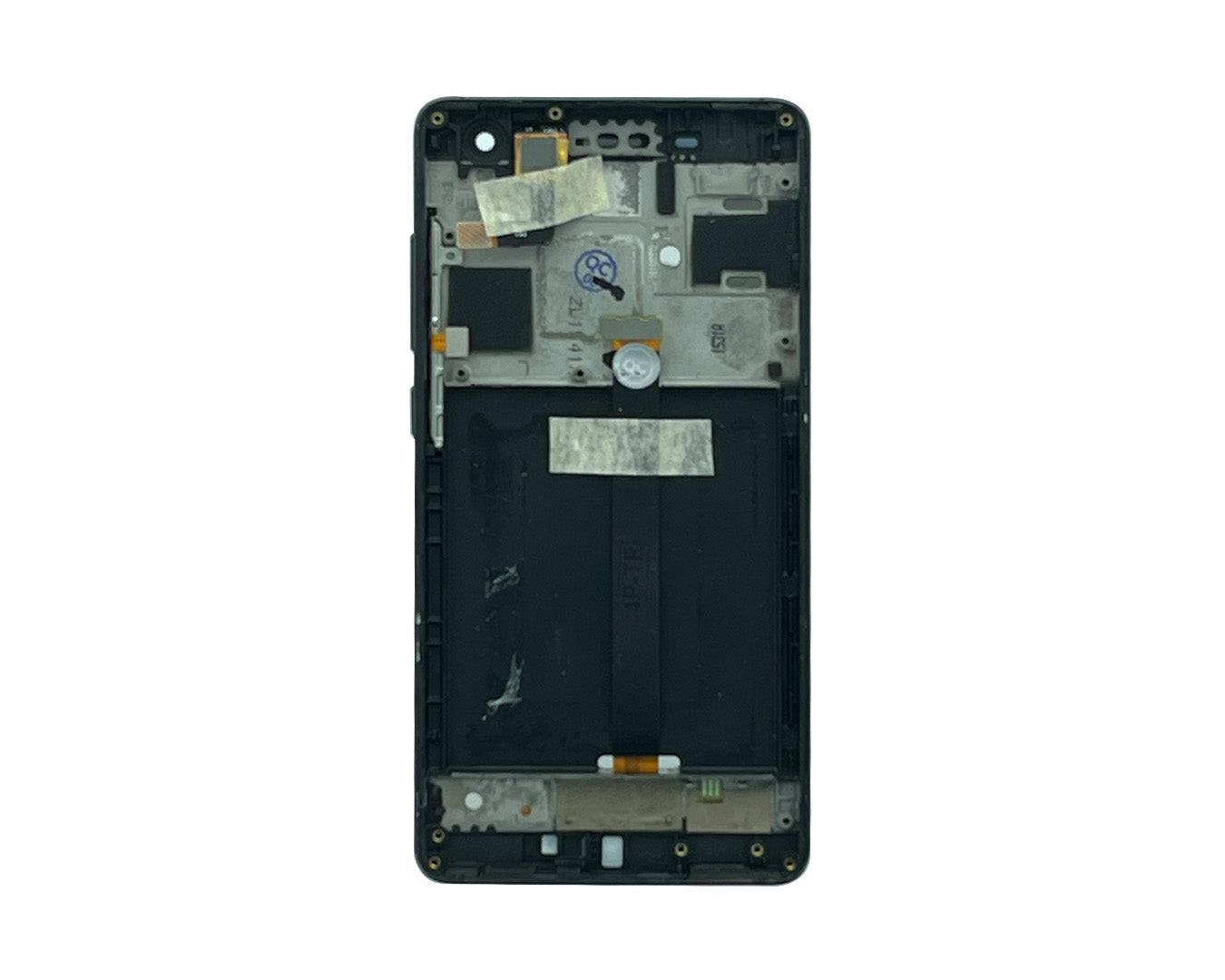 Ecrã e Digitalizador Xiaomi Mi 4 com Moldura Preto OEM