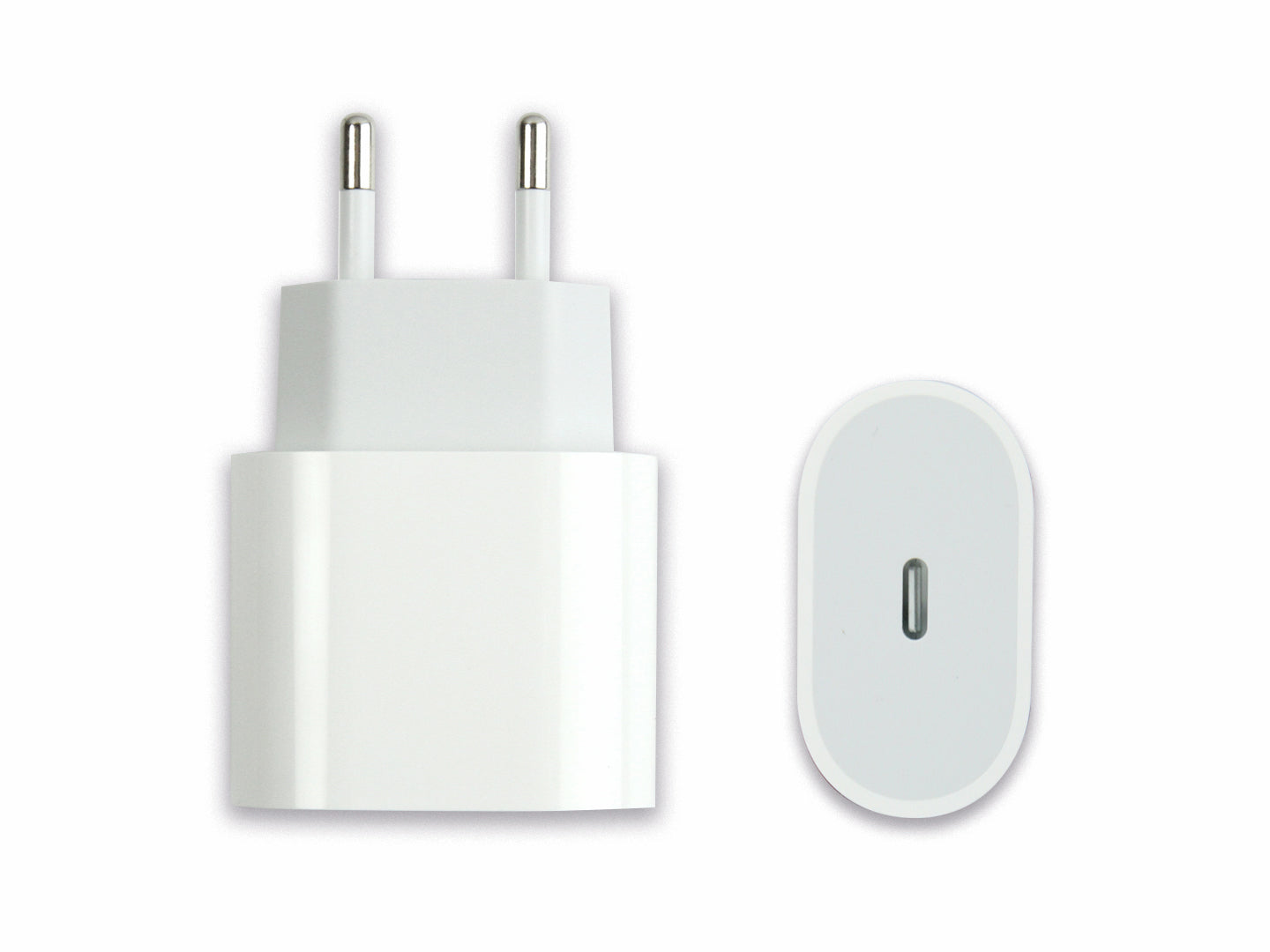 Para Carregador Apple USB-C 20W Branco, Caixa de Retalho