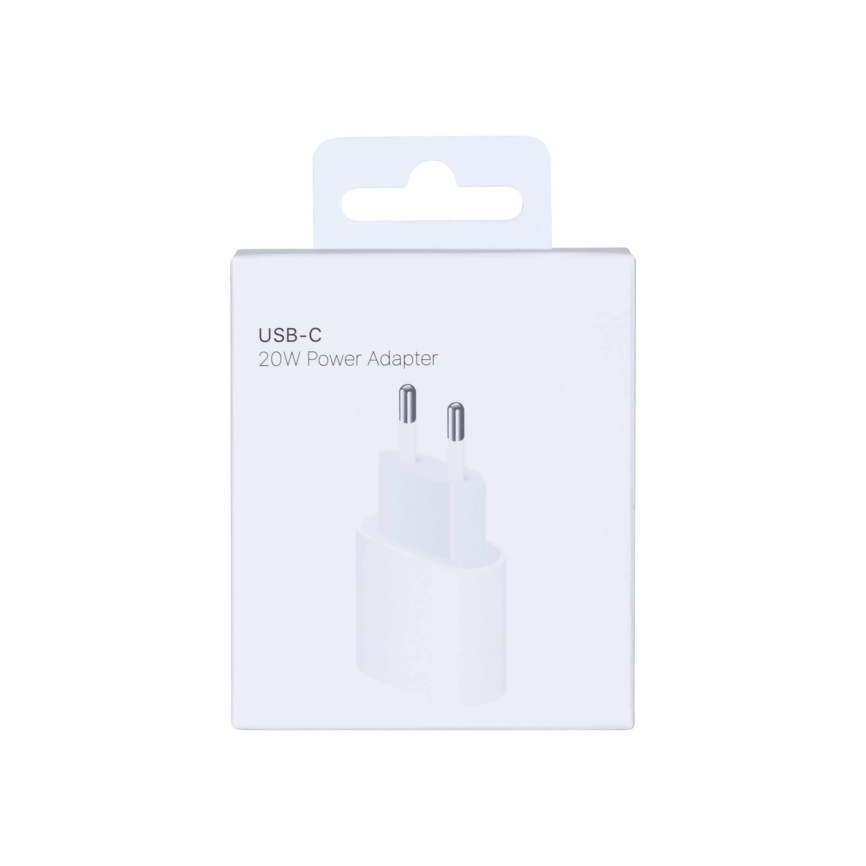 Para Carregador Apple USB-C 20W Branco, Caixa de Retalho