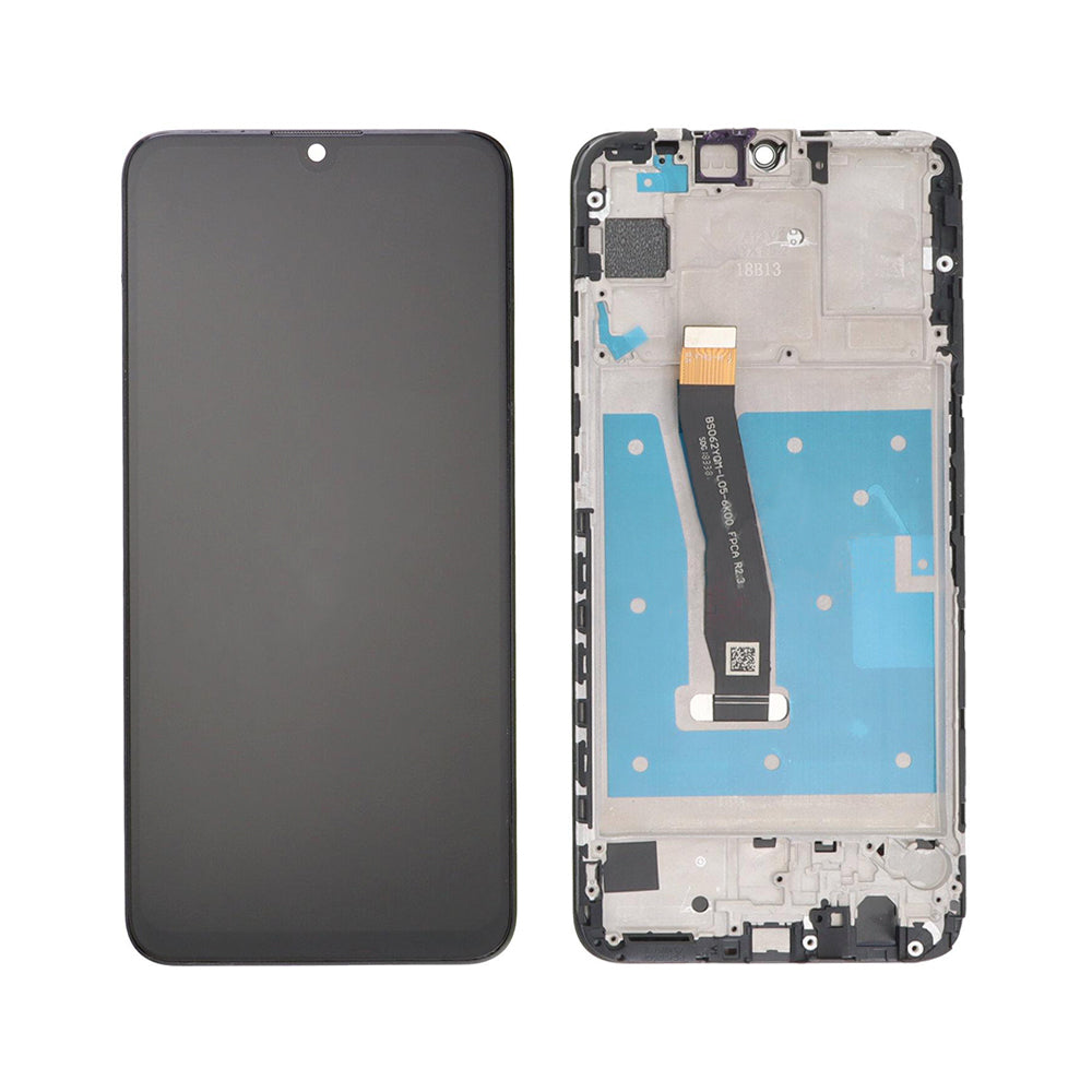 Ecrã e Digitalizador Huawei P Smart 2019 com Aro Preto OEM