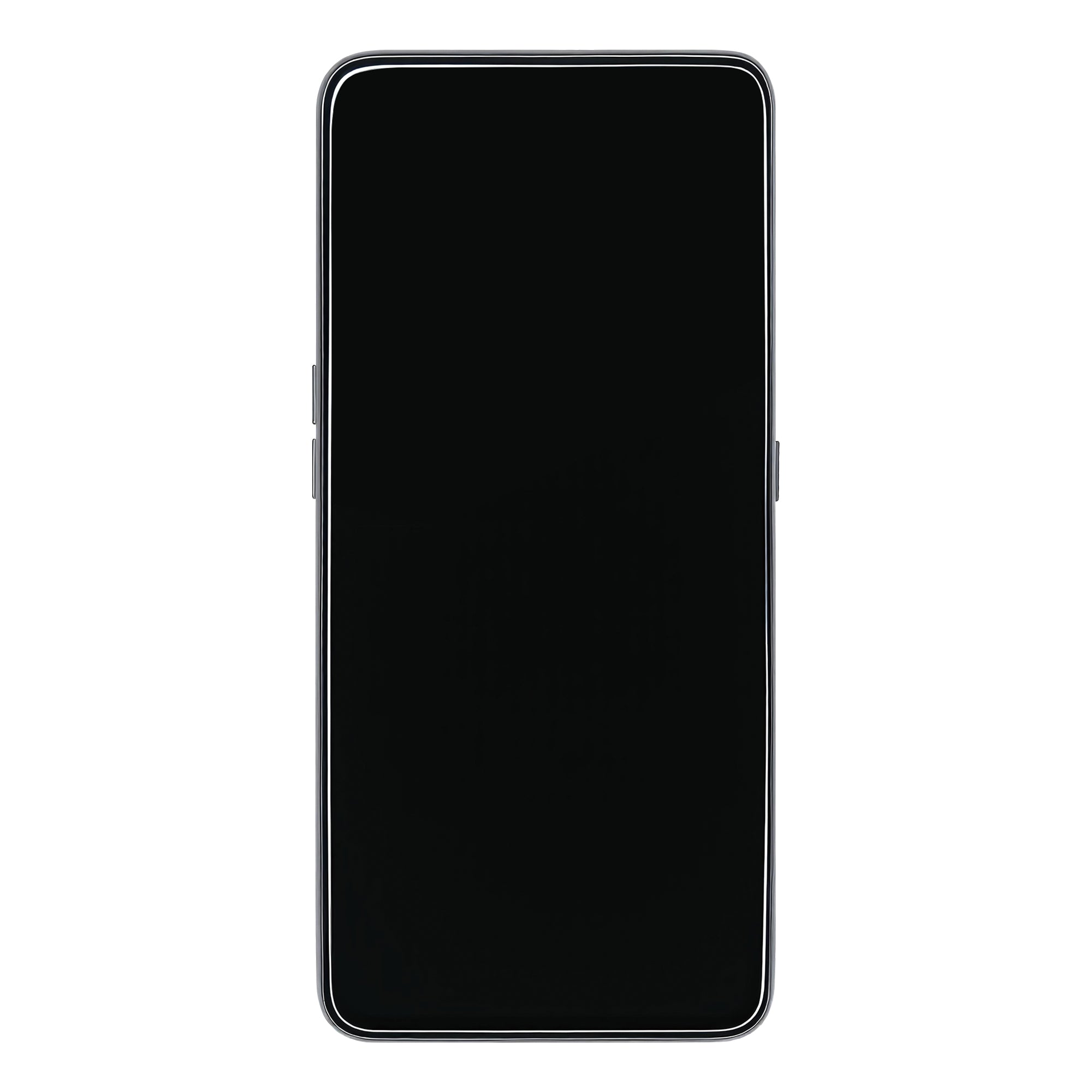 شاشة Samsung Galaxy A80 A805F ومحوّل رقمي مع إطار (فانتوم بلاك) - حزمة خدمة