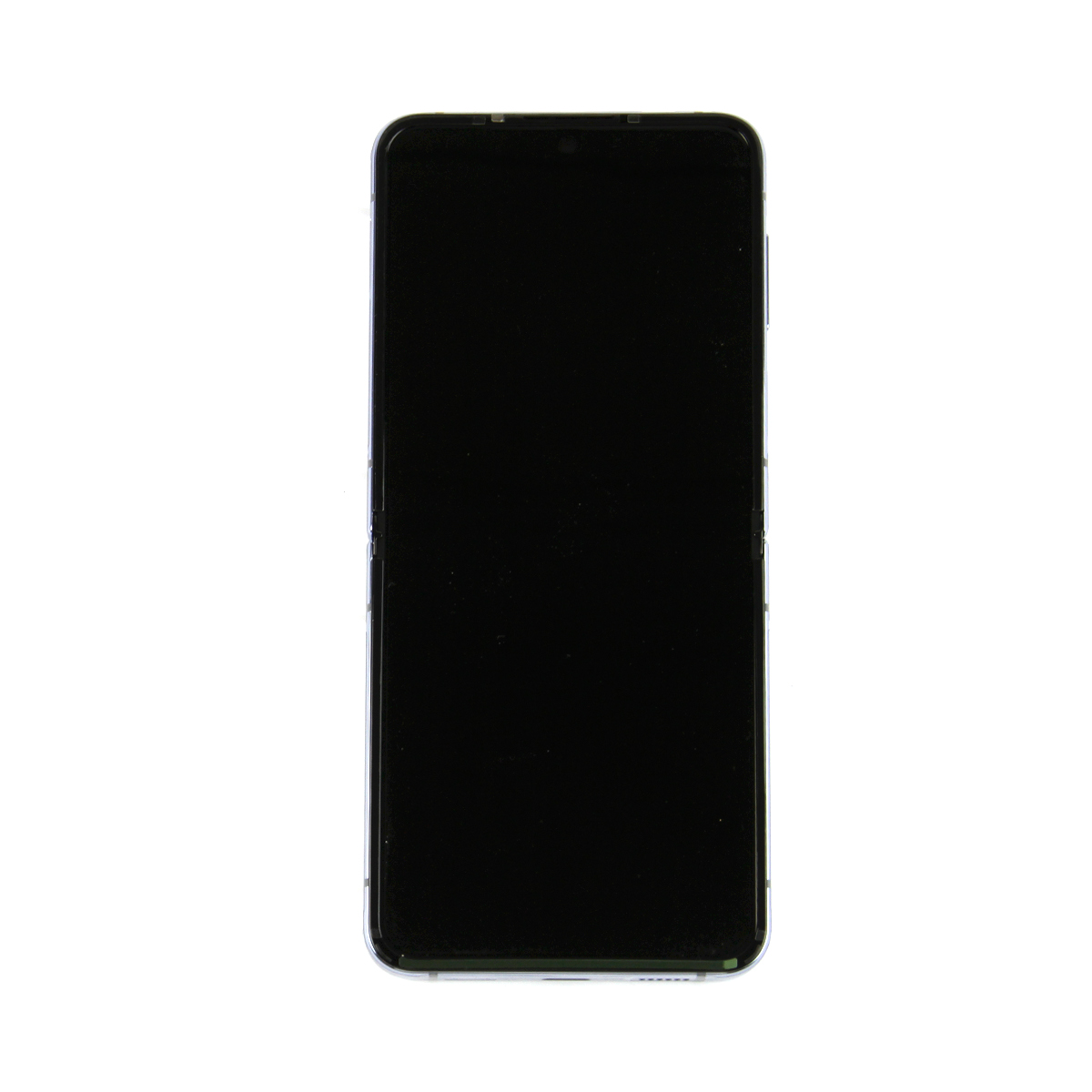 شاشة عرض ومحول رقمي رئيسي لهاتف Samsung Galaxy Z Flip4 F721B مع إطار أزرق (عبوة خدمة)