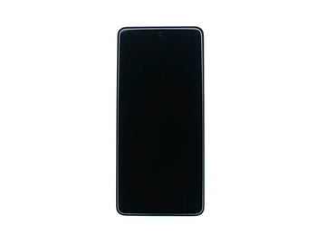 Samsung Galaxy A51 A515F Display and Digitizer With Frame Black Service Pack