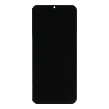 Samsung Galaxy A02s A025F (Não UE) Ecrã e Digitalizador com Aro Preto Service Pack