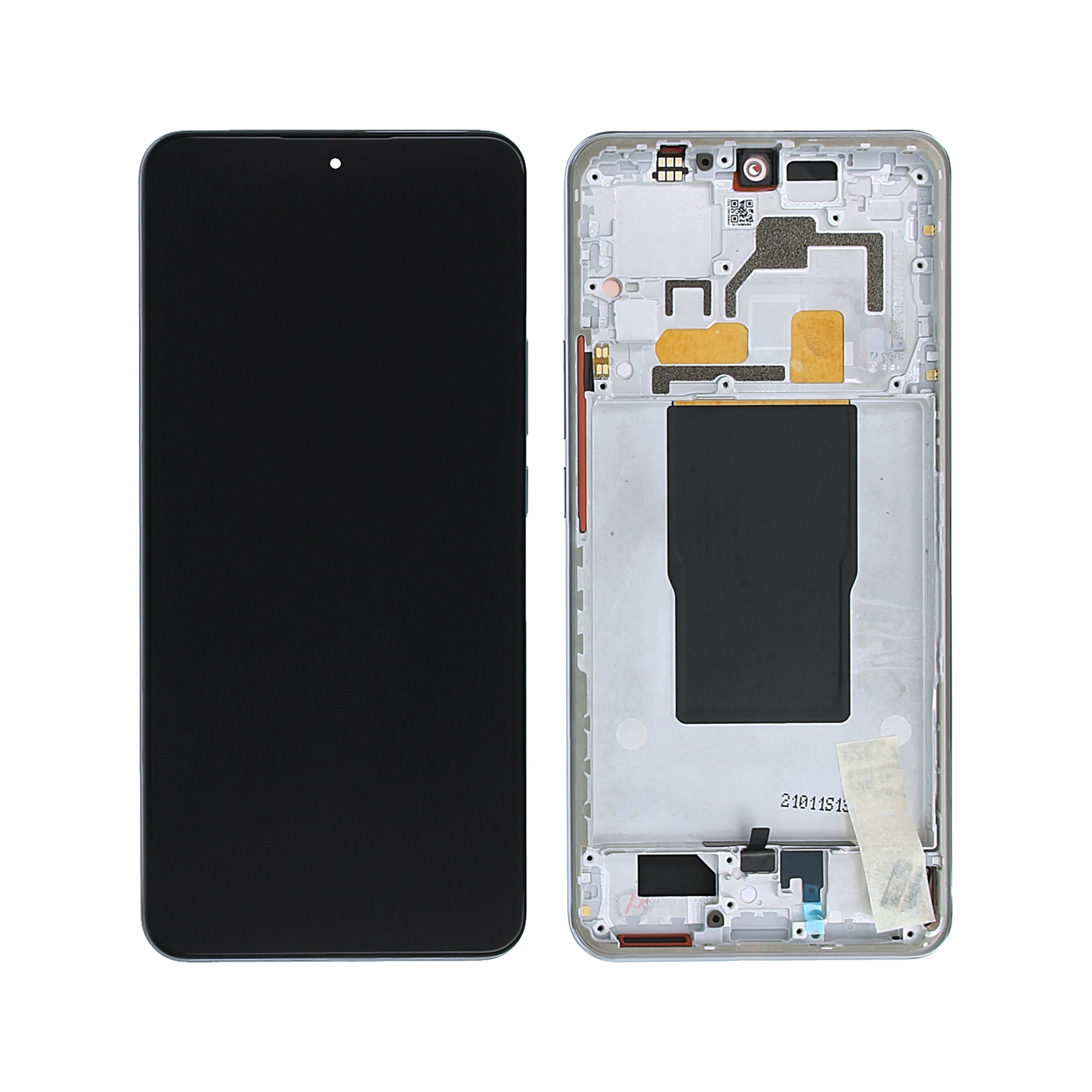 Xiaomi 12T 5G. 12T Pro 5G Ecrã E Digitalizador Com Aro Prateado OEM