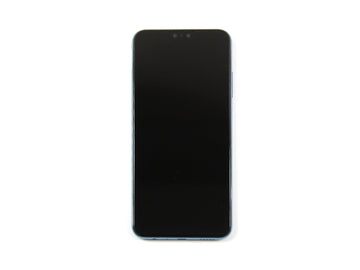 Huawei Y9 (2019) Display And Digitizer With Frame Sapphire Blue OEM