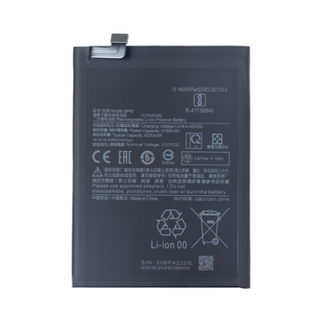Xiaomi Mi 11 Lite. Mi 11 Lite 5G Battery BP42 OEM