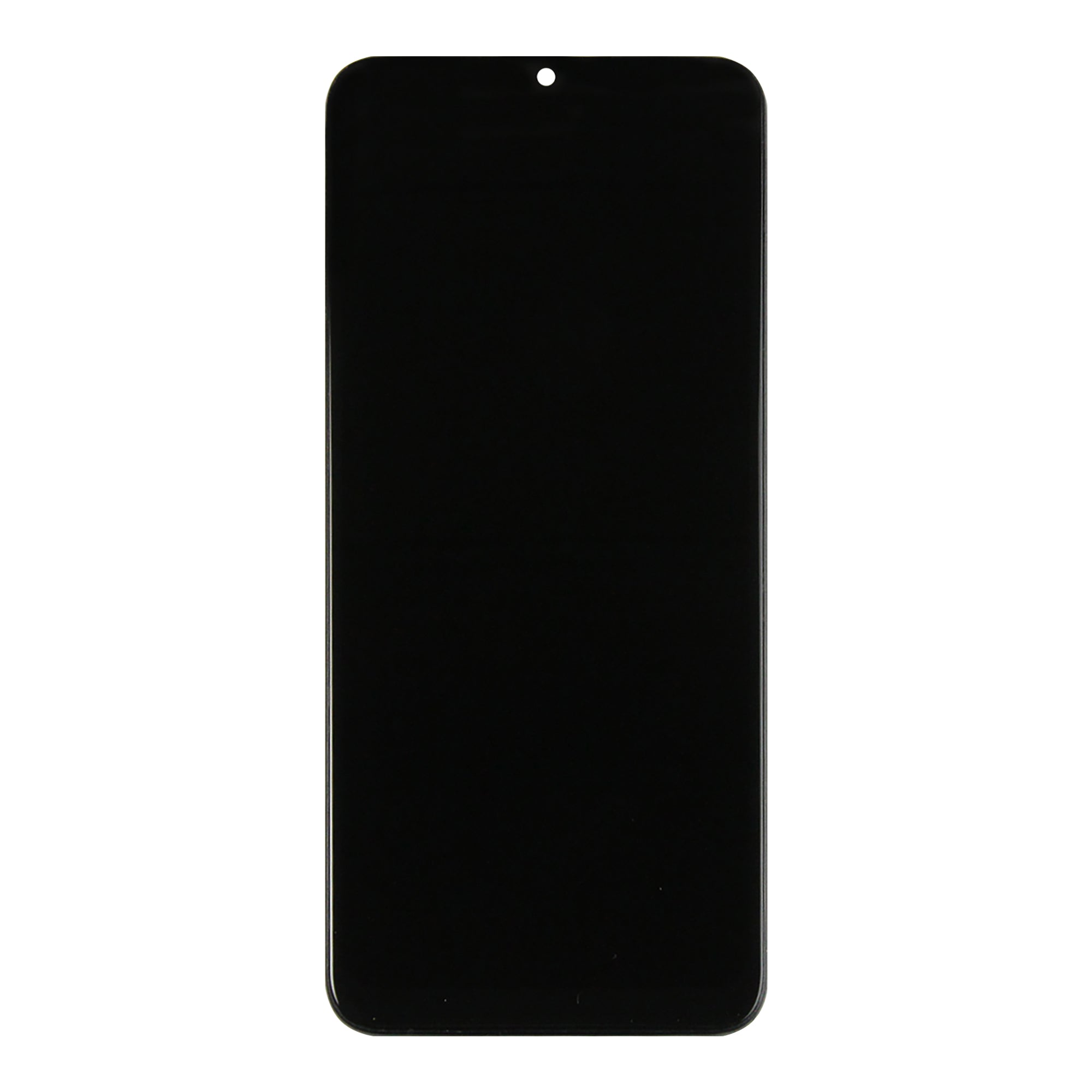 Ecrã e Digitalizador Oppo A54S Com Aro Preto OEM