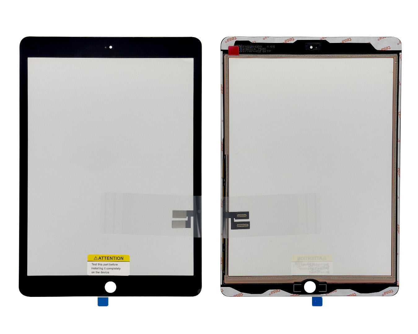 For Apple iPad 7 (2019). iPad 8 (2020) 10.2 inch Digitizer Black OEM