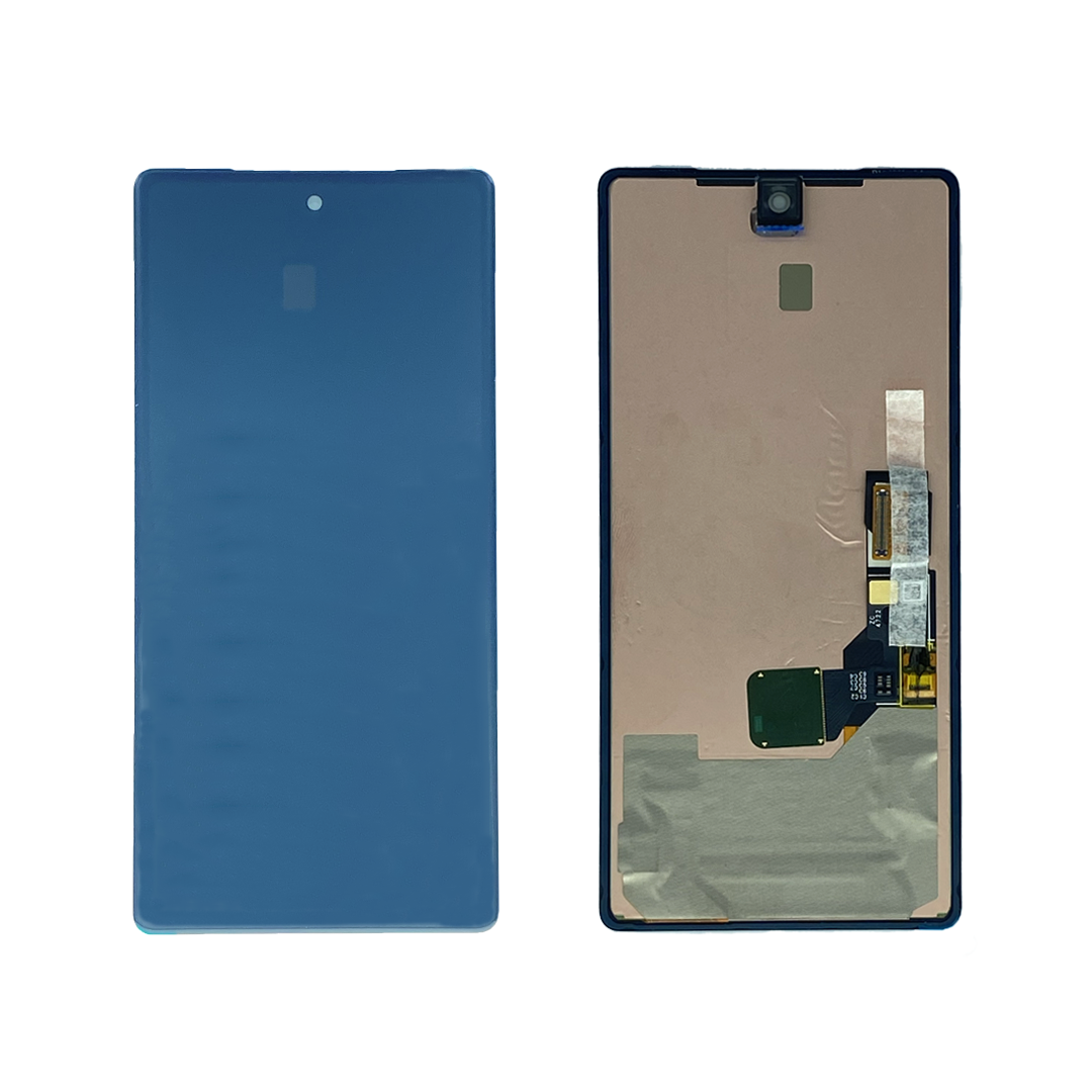 Google Pixel 7A Ecrã E Digitalizador Sem Aro Pacote De Serviço Preto