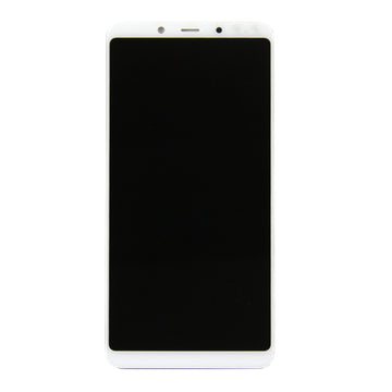 Nokia 3.1 Plus Display And Digitizer Without Frame White OEM
