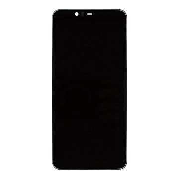 Nokia 5.1 Plus (X5) Display And Digitizer Without Frame Black OEM