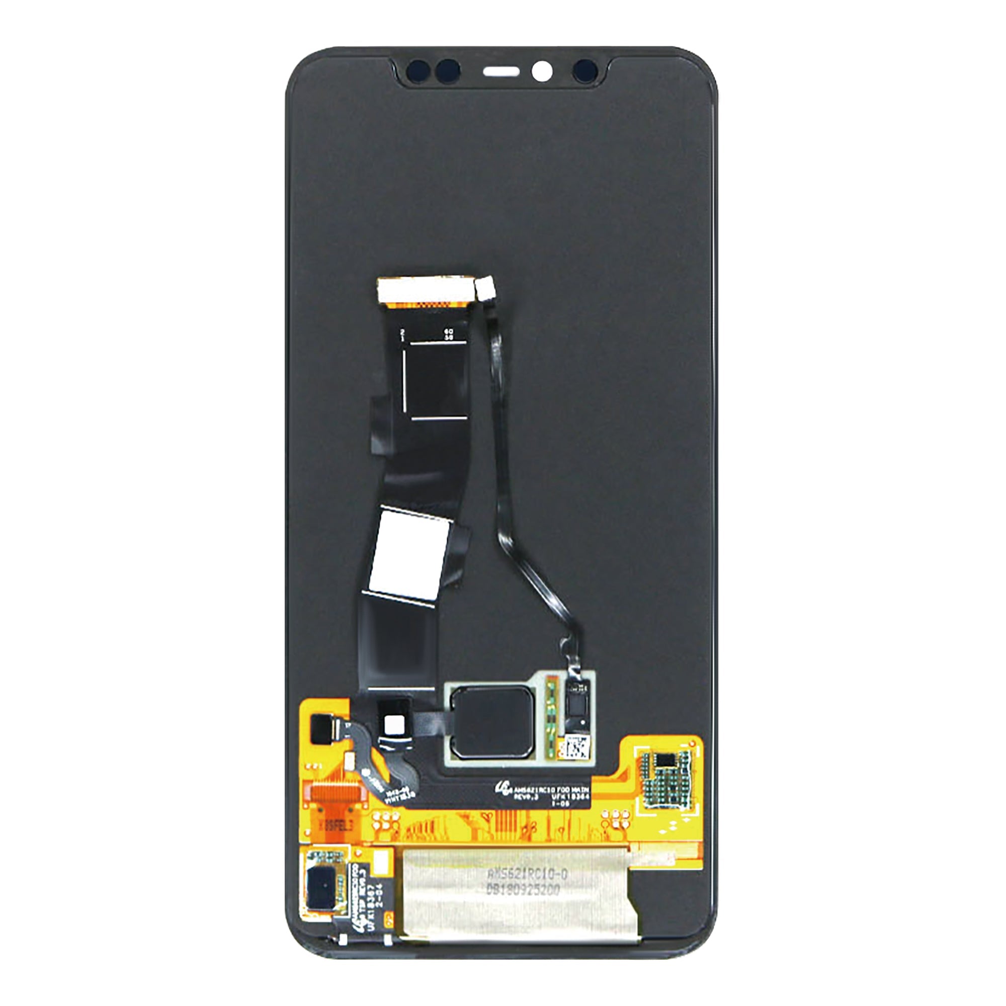 Ecrã e Digitalizador Xiaomi Mi 8 Pro Sem Aro Preto OEM