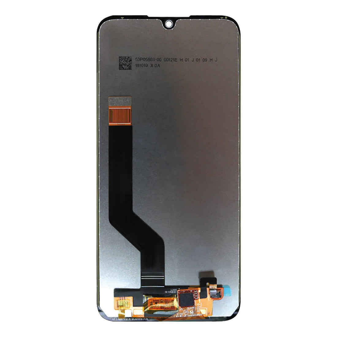 Ecrã e Digitalizador Xiaomi Mi Play Sem Aro Preto OEM