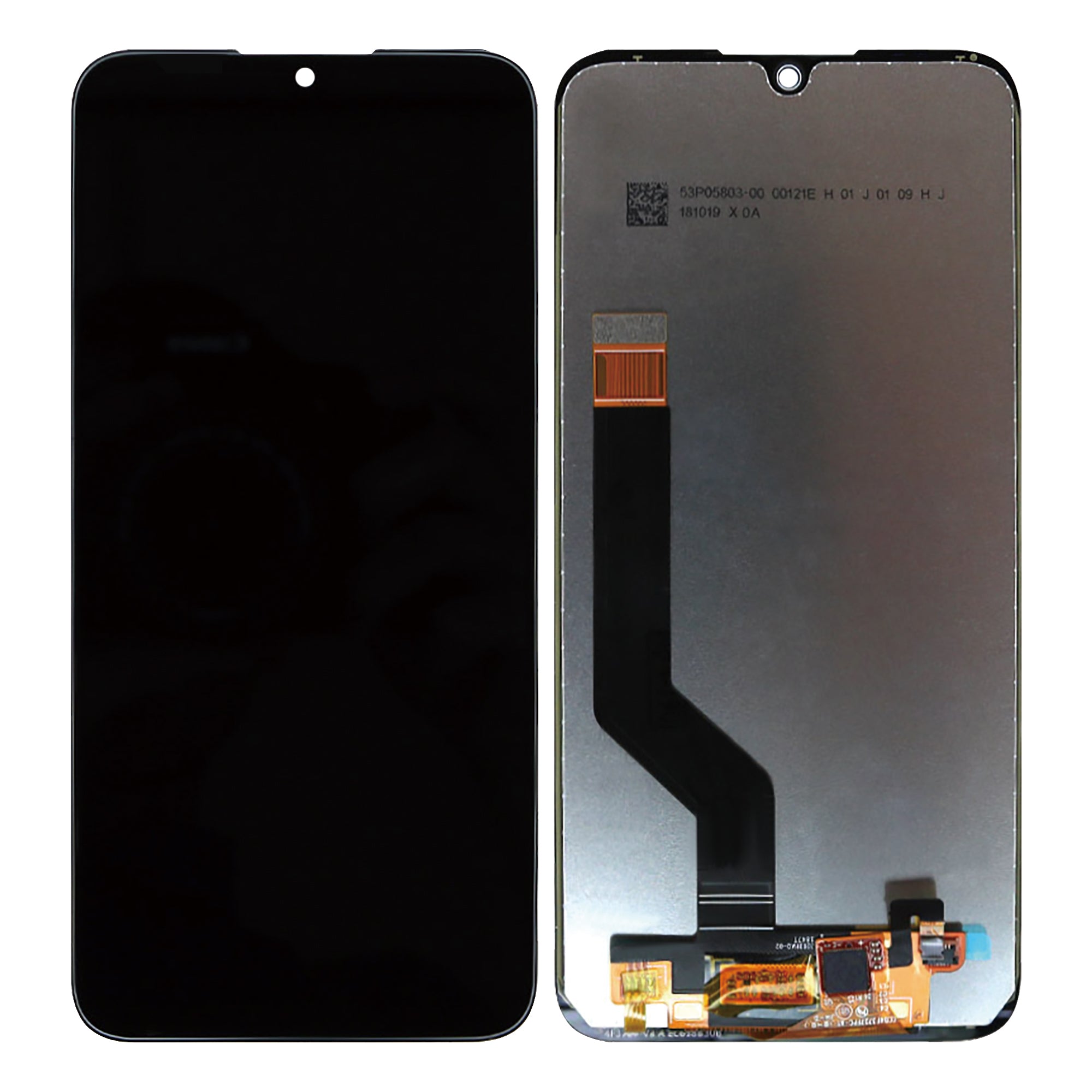 Ecrã e Digitalizador Xiaomi Mi Play Sem Aro Preto OEM