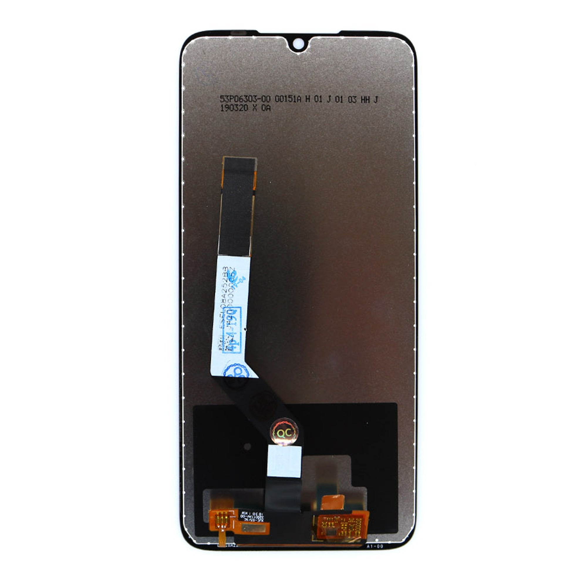 Xiaomi Redmi Note 7. Ecrã e Digitalizador Redmi Note 7 Pro Sem Moldura Preto OEM