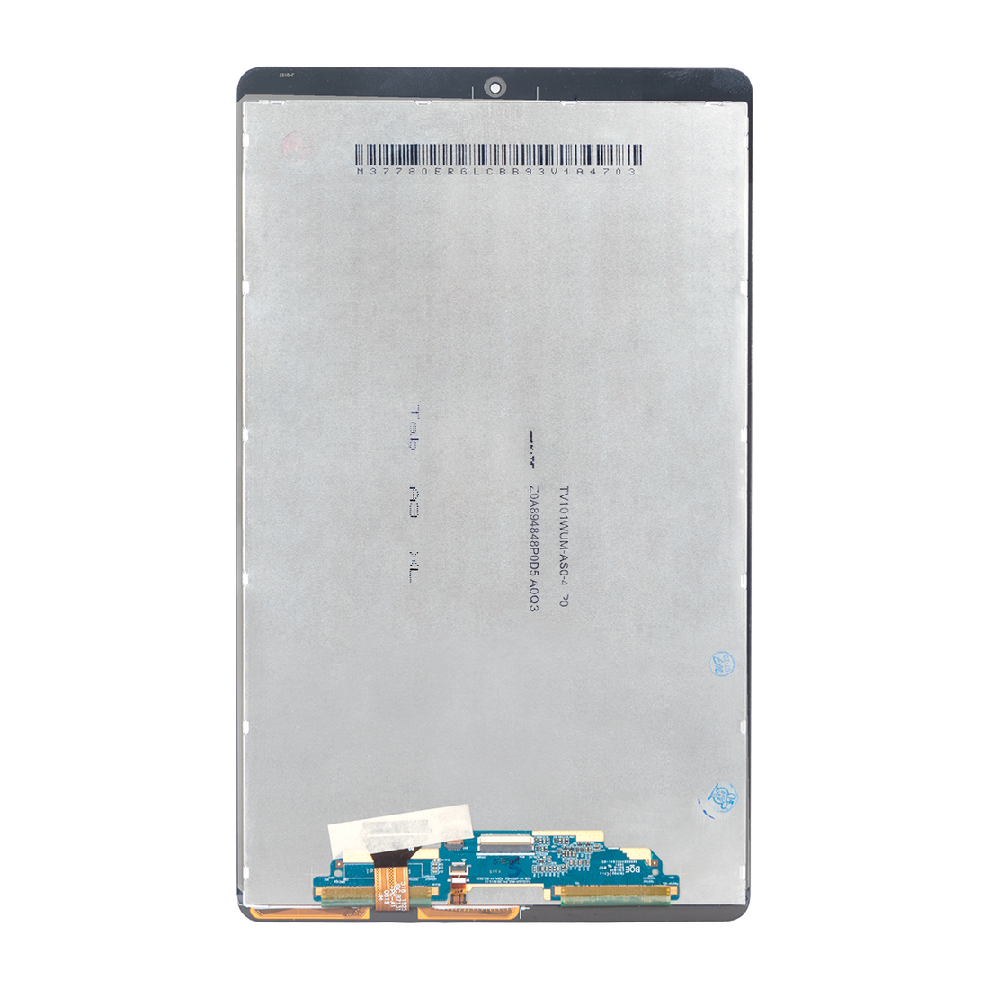 شاشة عرض وجهاز رقمي (ديجيتزر) أسود بدون إطار لهاتف Samsung Galaxy Tab A 10.1 (2019) T510F. T515F أصلي