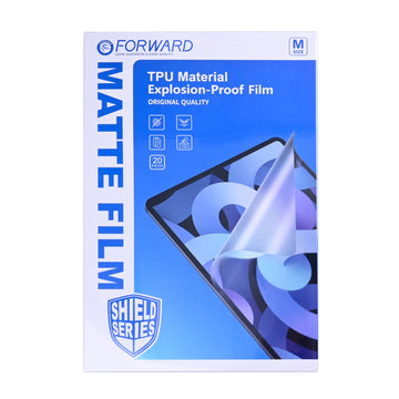 FORWARD 13 inch Anti-glare Flexible Explosion-proof Film (20pcs)