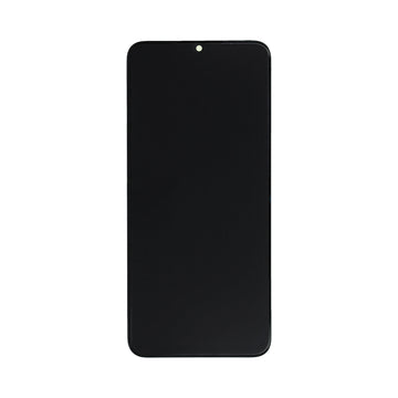 Oppo A78 5G Display And Digitizer With Frame Glowing Black OEM