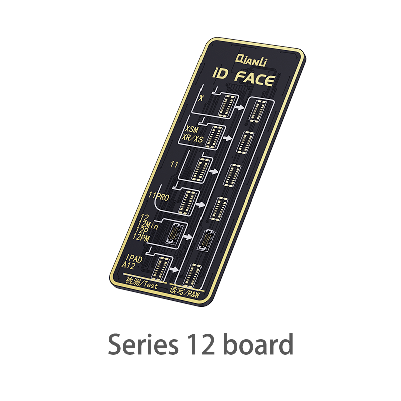 Placa Projetora de Pontos Faciais QIANLI ID para iPhone Apple X até 12 Pro Max