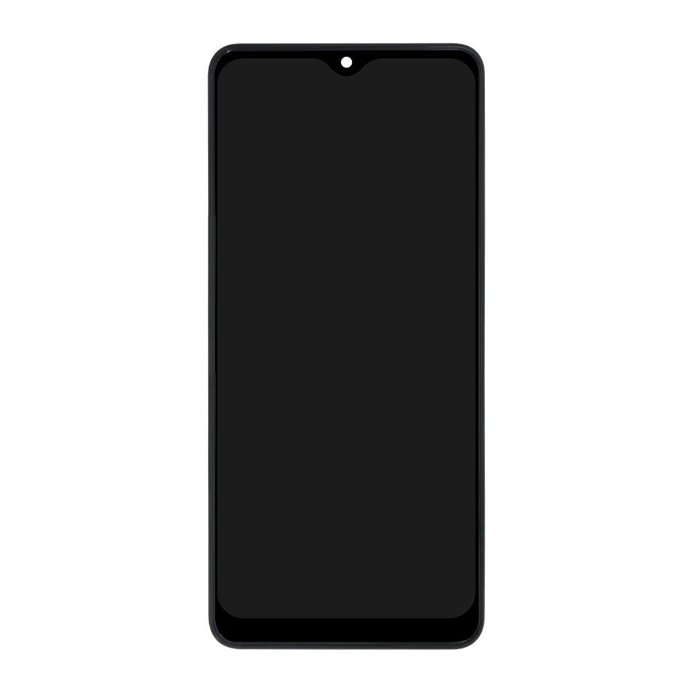 Ecrã e Digitalizador Samsung Galaxy M32 M325F com Moldura Preto Soft-OLED