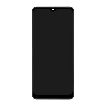 Ecrã e Digitalizador Samsung Galaxy M32 M325F com Moldura Preto Soft-OLED