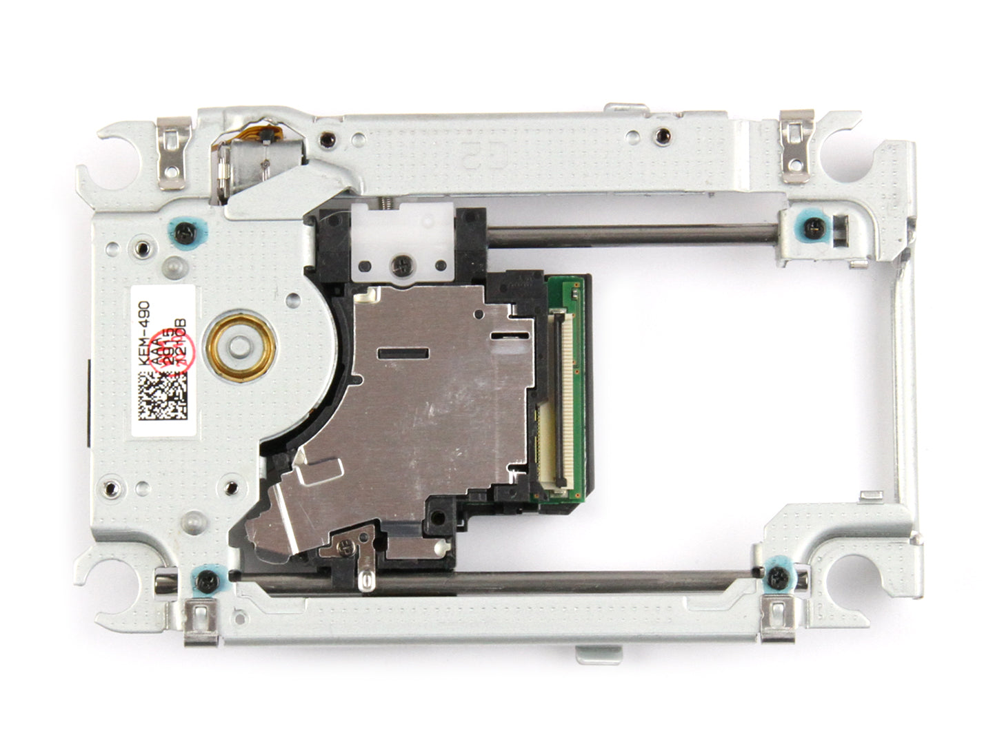 For Sony PlayStation 4 عدسة الليزر Blu-ray (KEM-490AAA. KES-490A) فضية أصلية