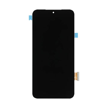شاشة لمس وهيكل عرض لهاتف Samsung Galaxy S24 S921B بدون إطار - أسود - حزمة خدمة