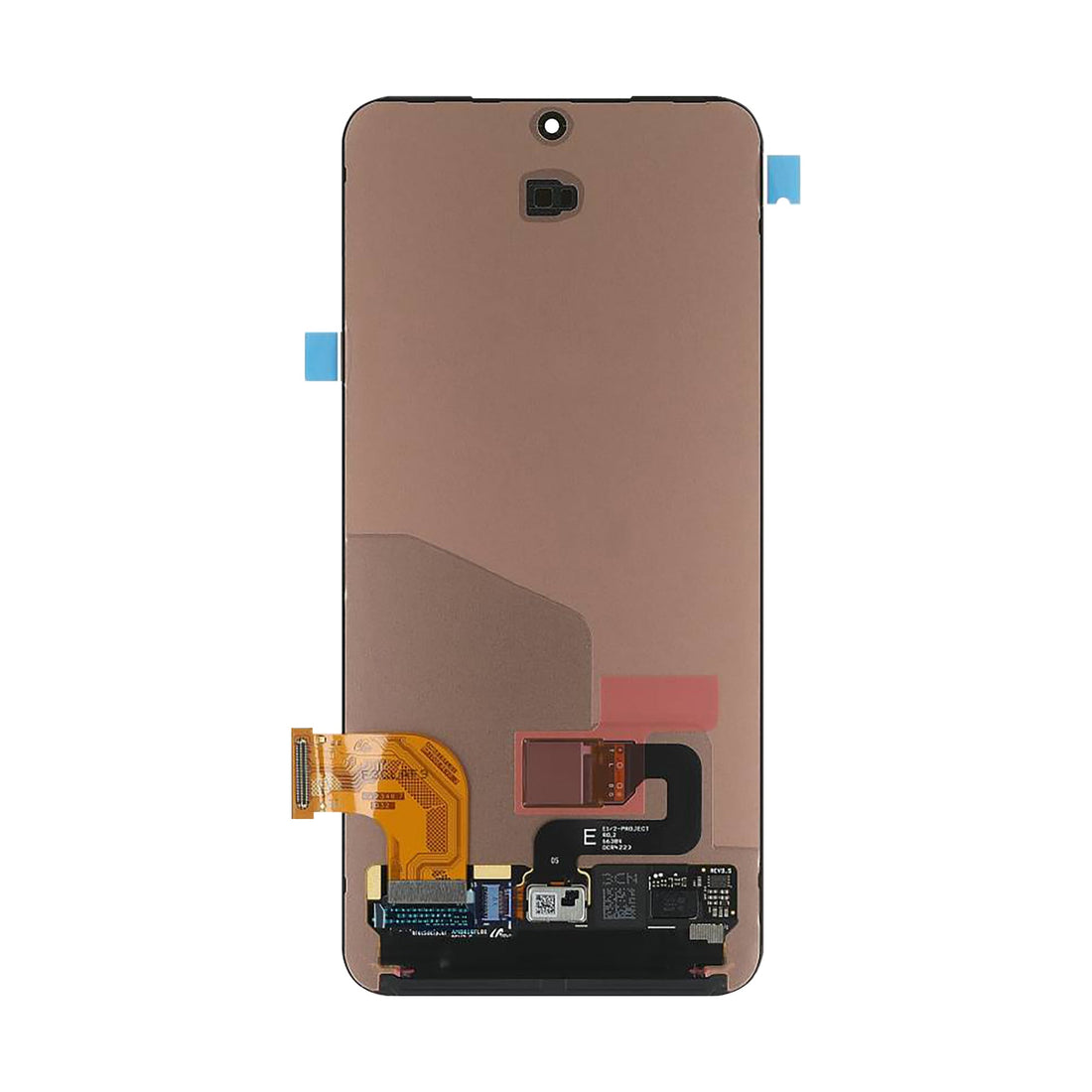 شاشة لمس وهيكل عرض لهاتف Samsung Galaxy S24 S921B بدون إطار - أسود - حزمة خدمة