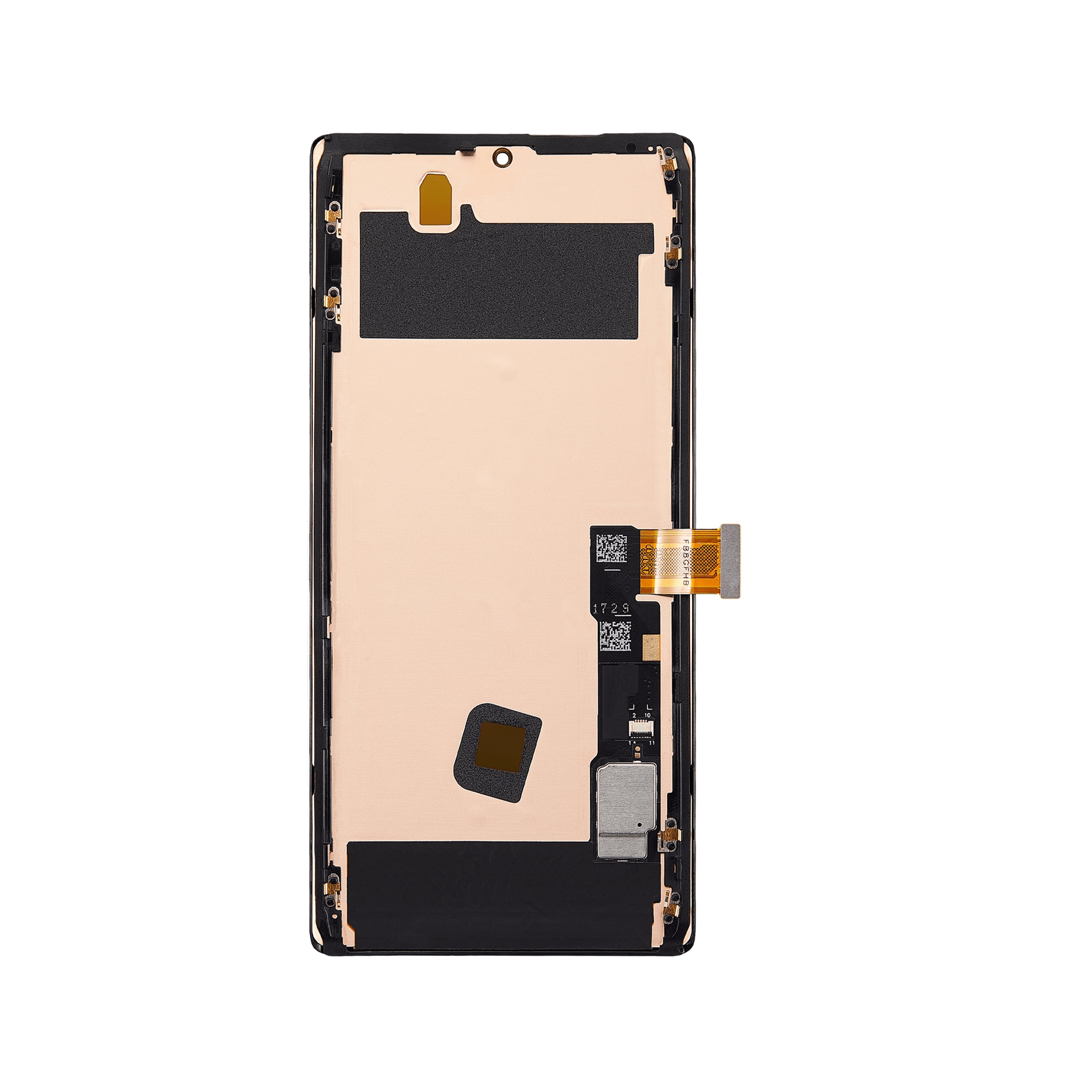 Ecrã e Digitalizador Com Aro para Google Pixel 6 Pro Preto Recondicionado