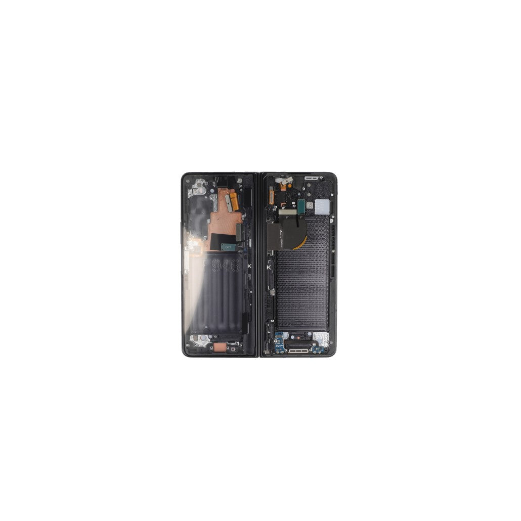 Samsung Galaxy Z Fold5 F946B Main Display And Digitizer With Frame Phantom Black Service Pack