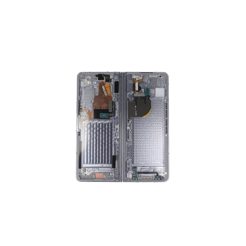 Samsung Galaxy Z Fold5 F946B Main Display And Digitizer With Frame Cream Service Pack