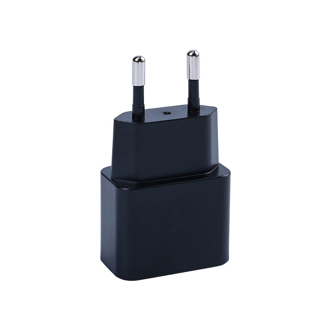 محول طاقة سامسونج EP-T2510XBEGEU مع كابل USB-C بقوة 25 واط، أسود، عبوة بيع بالتجزئة أصلية