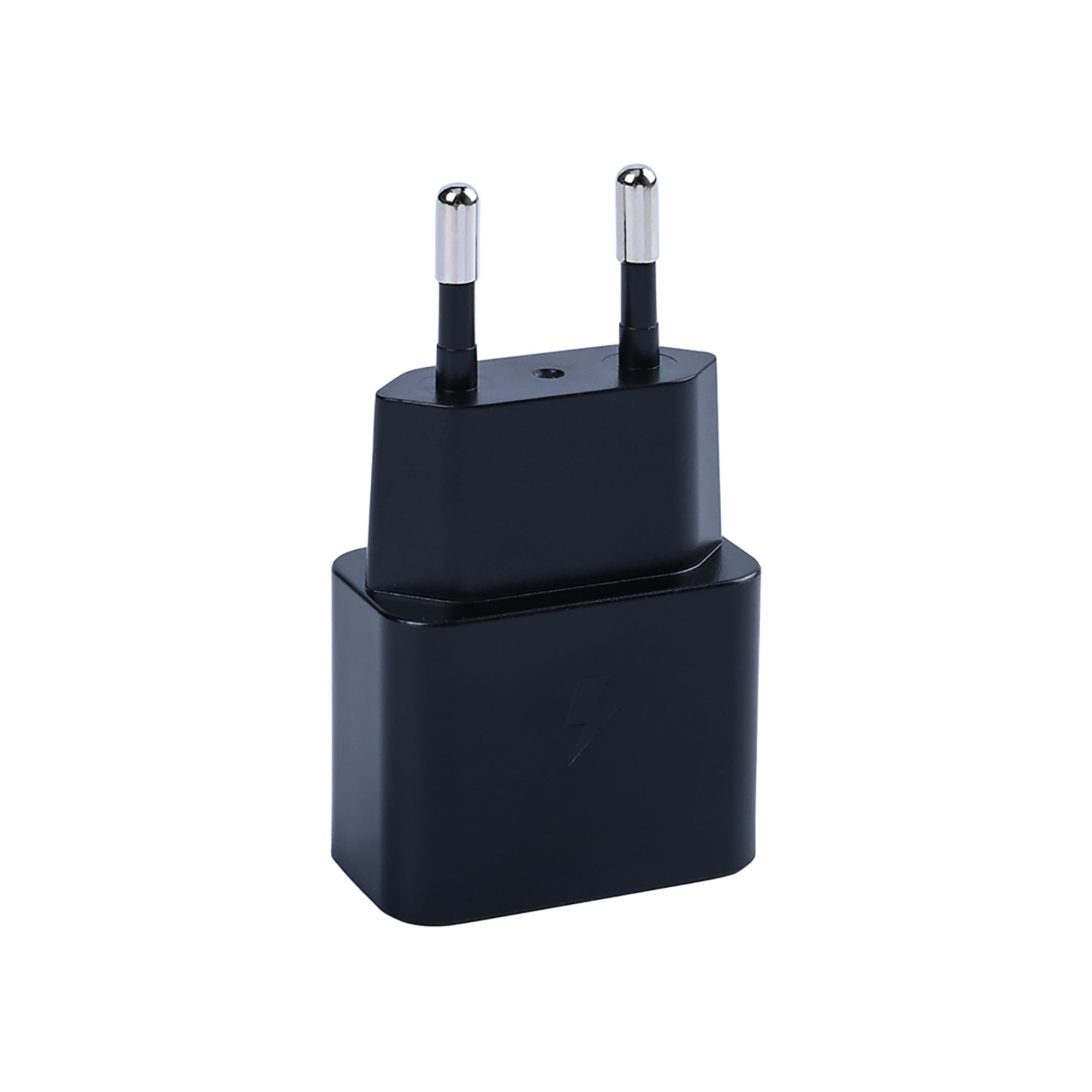 محول طاقة سامسونج EP-T2510XBEGEU مع كابل USB-C بقوة 25 واط، أسود، عبوة بيع بالتجزئة أصلية