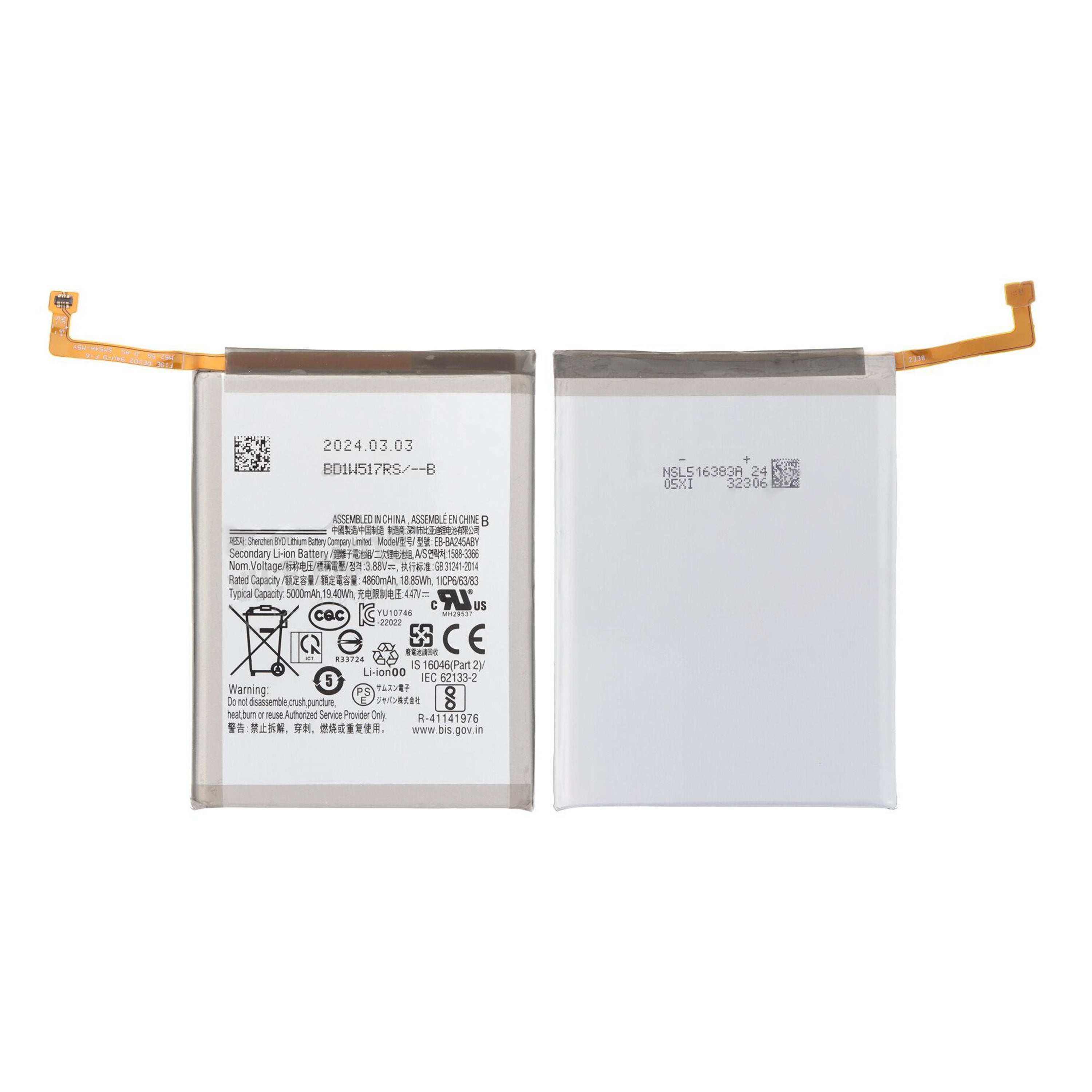 بطارية سامسونج جالكسي A24 4G A245F EB-BA245ABY أصلية