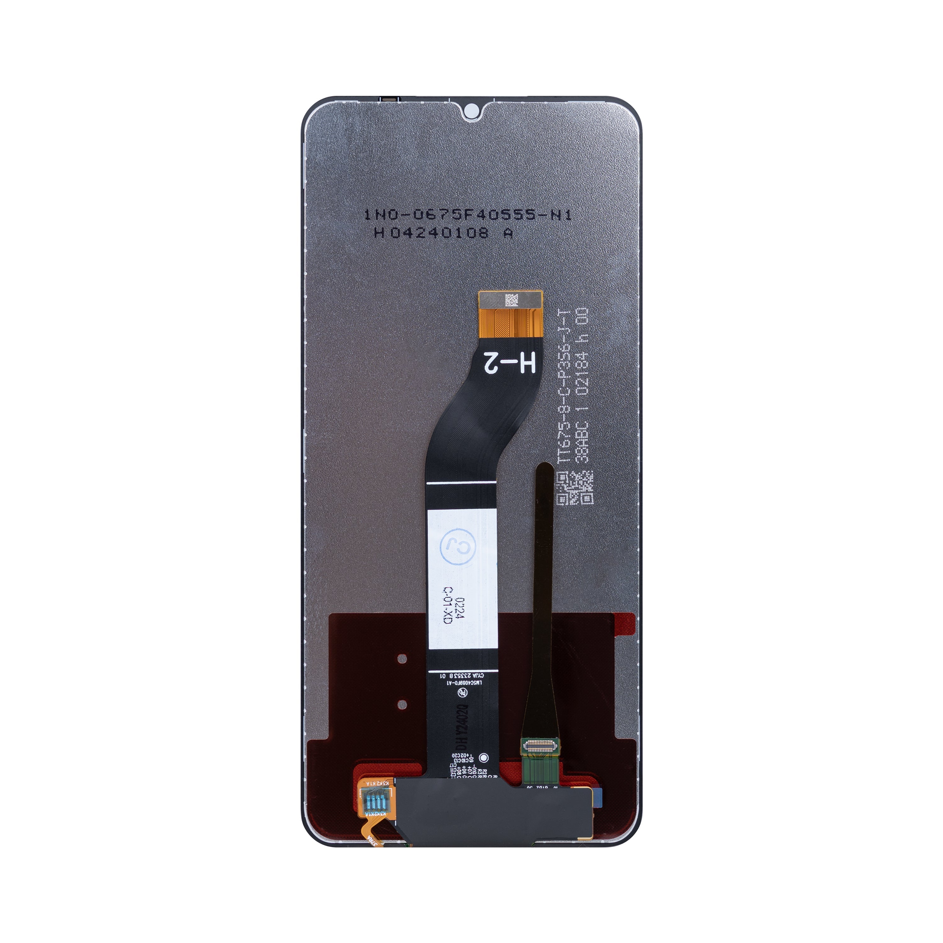 Xiaomi Redmi 13C. Poco C65 Ecrã E Digitalizador Sem Moldura Preto OEM