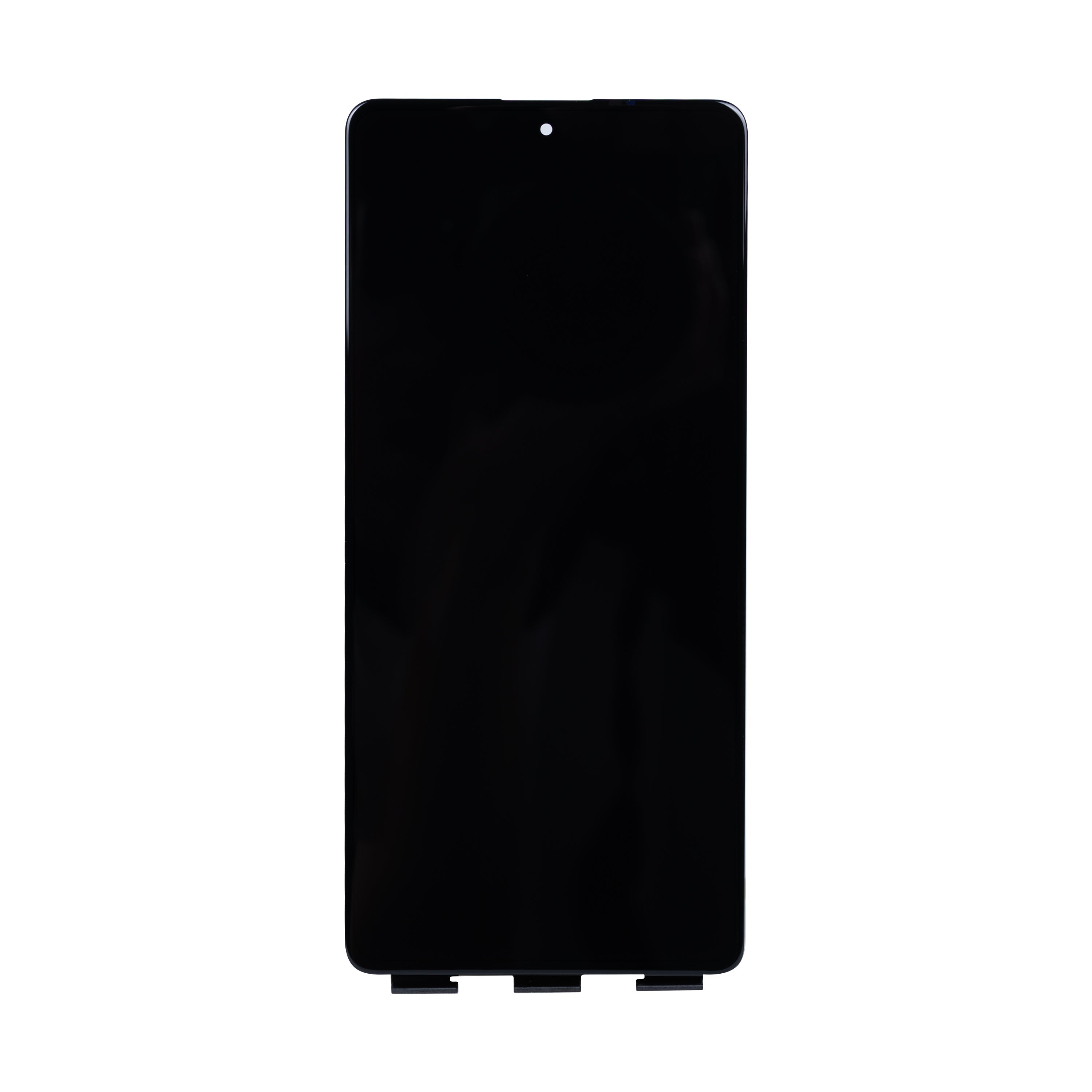 شاشة وهيكل لمس شاومي ريدمي نوت 12 برو 5G. نوت 12 برو بلس 5G بدون إطار أسود OEM