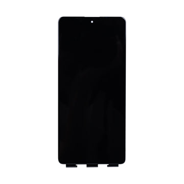 شاشة وهيكل لمس شاومي ريدمي نوت 12 برو 5G. نوت 12 برو بلس 5G بدون إطار أسود OEM