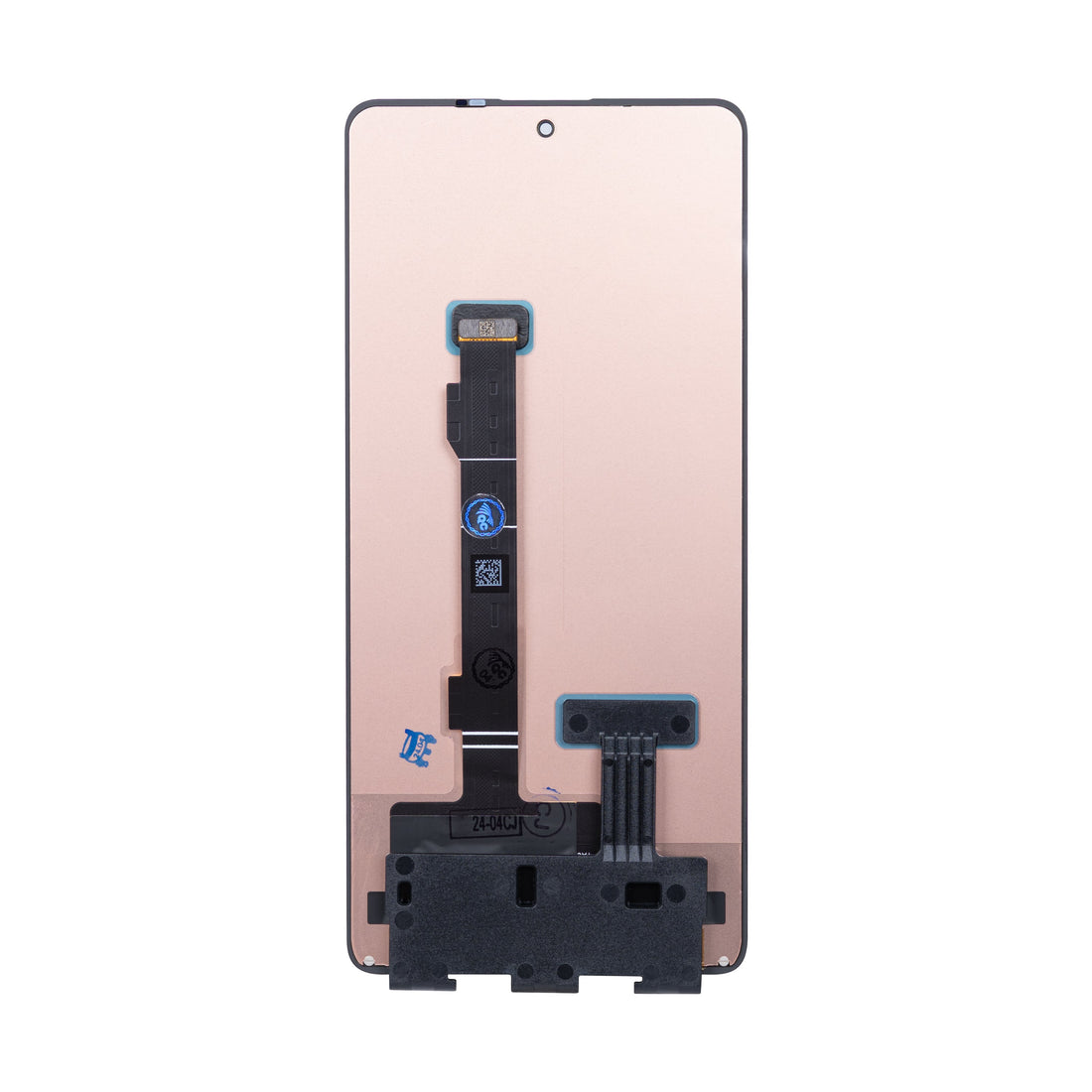 Ecrã e Digitalizador Xiaomi Redmi Note 12 Pro 5G. Note 12 Pro Plus 5G sem Moldura Preto OEM