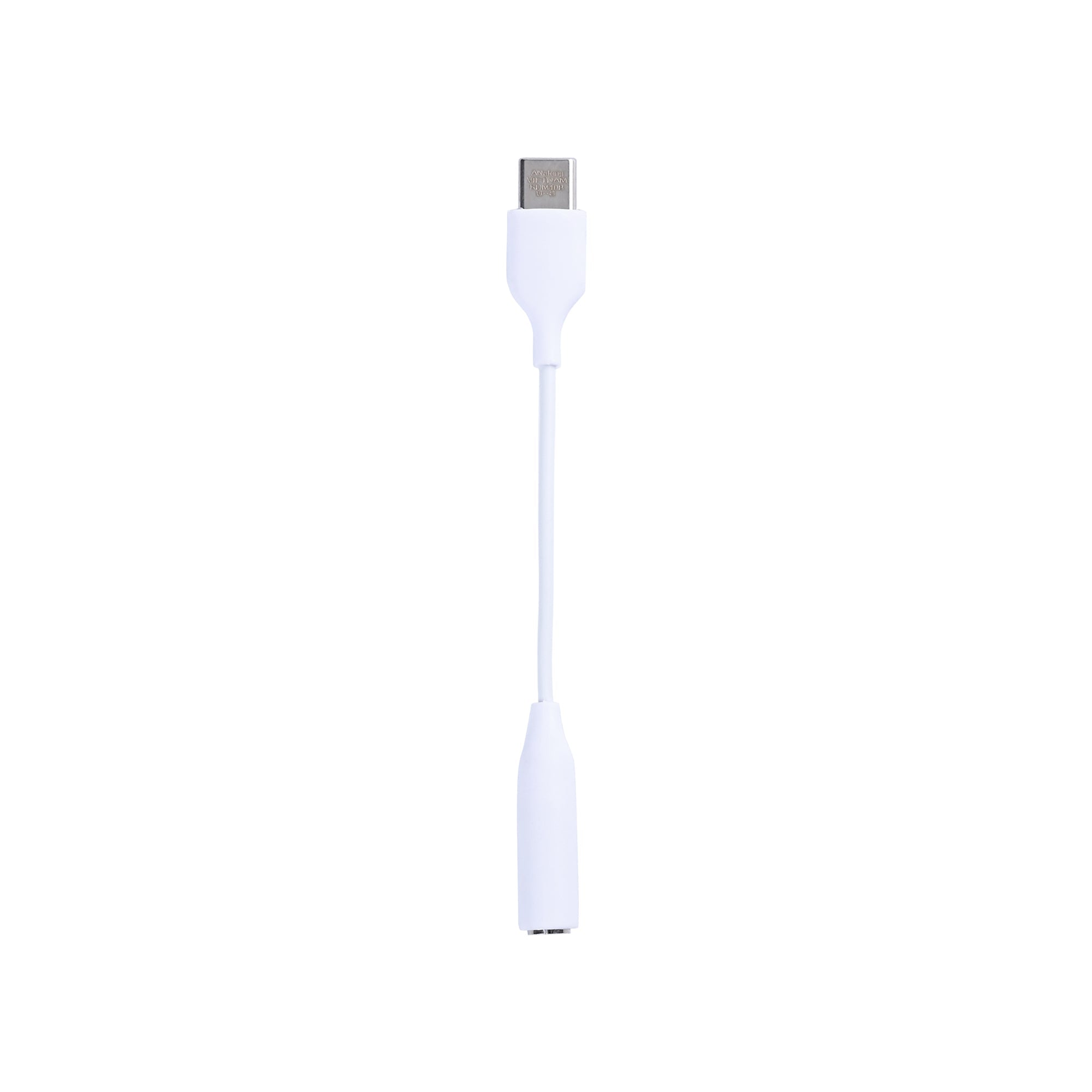 محول مقبس سماعة رأس Samsung USB-C أبيض (صندوق بيع بالتجزئة أصلي)