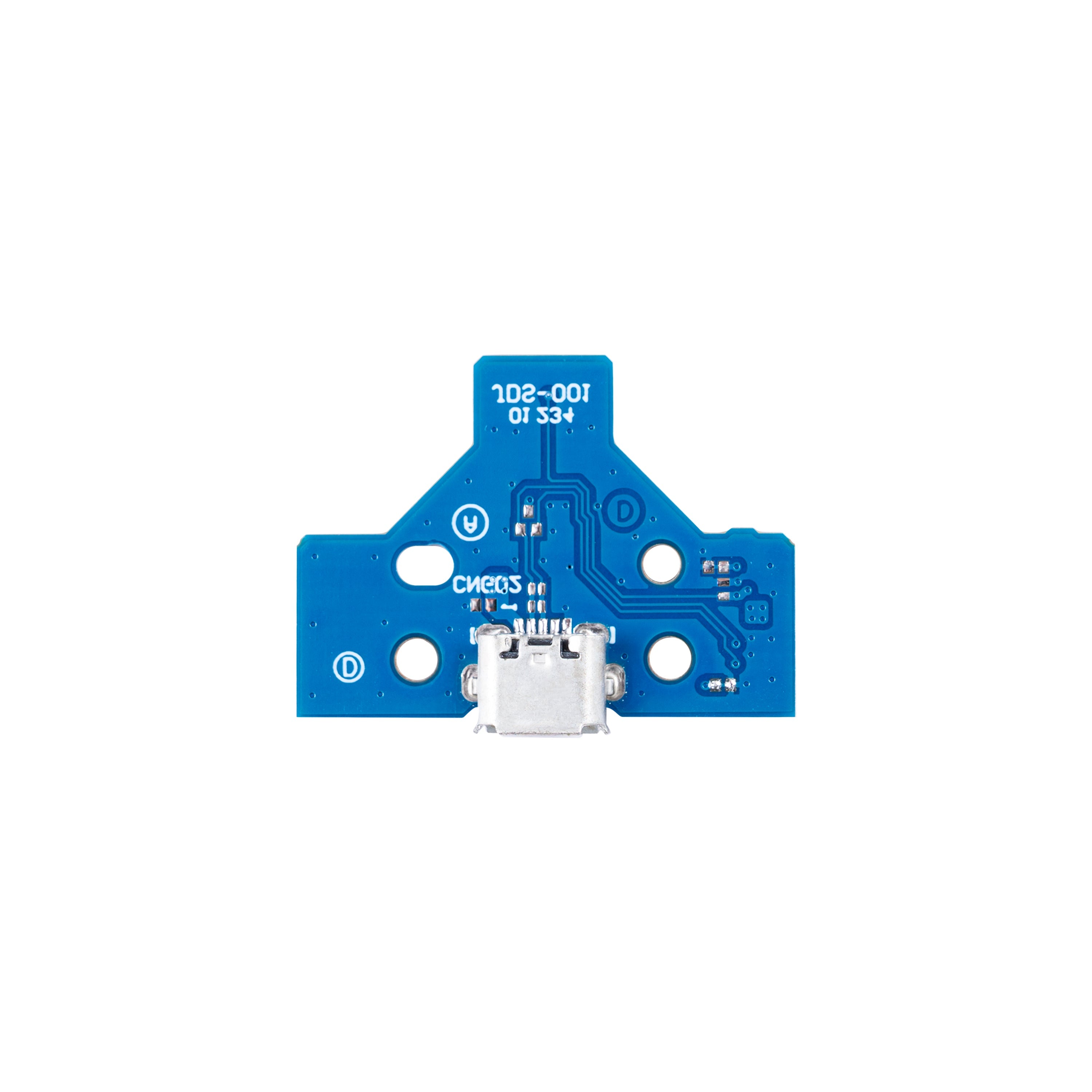 Para Carregador de Comando Sony Playstation 4 Conector (JDS-001) Azul OEM