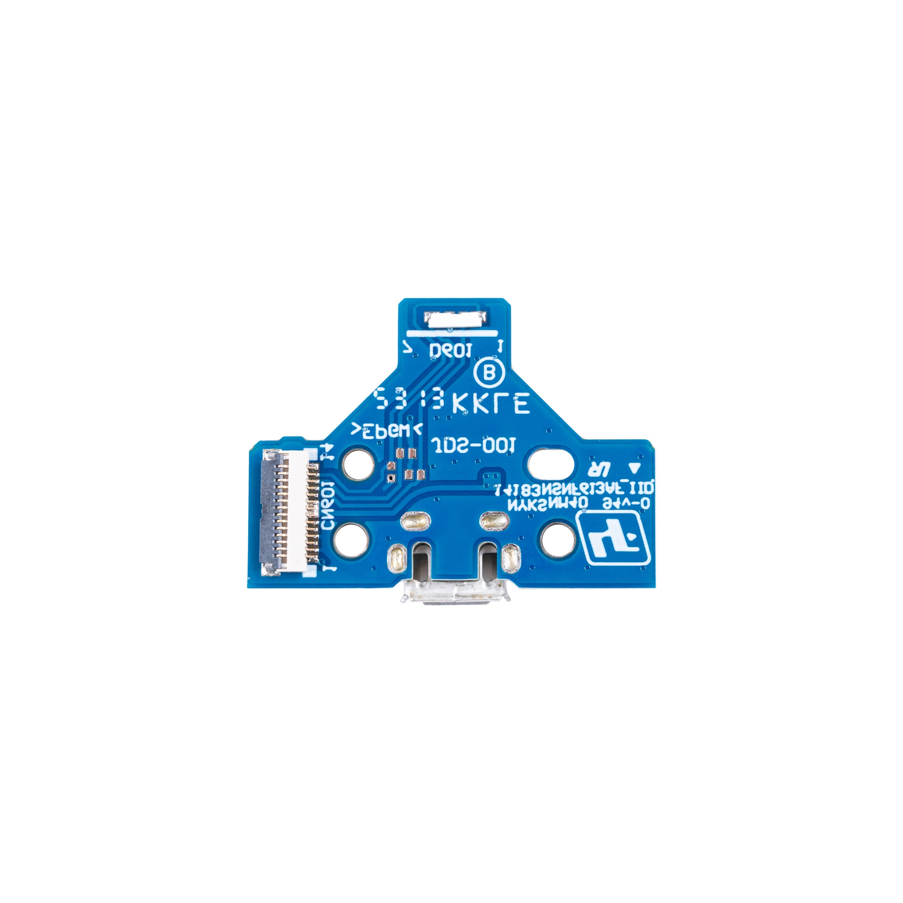 Para Carregador de Comando Sony Playstation 4 Conector (JDS-001) Azul OEM