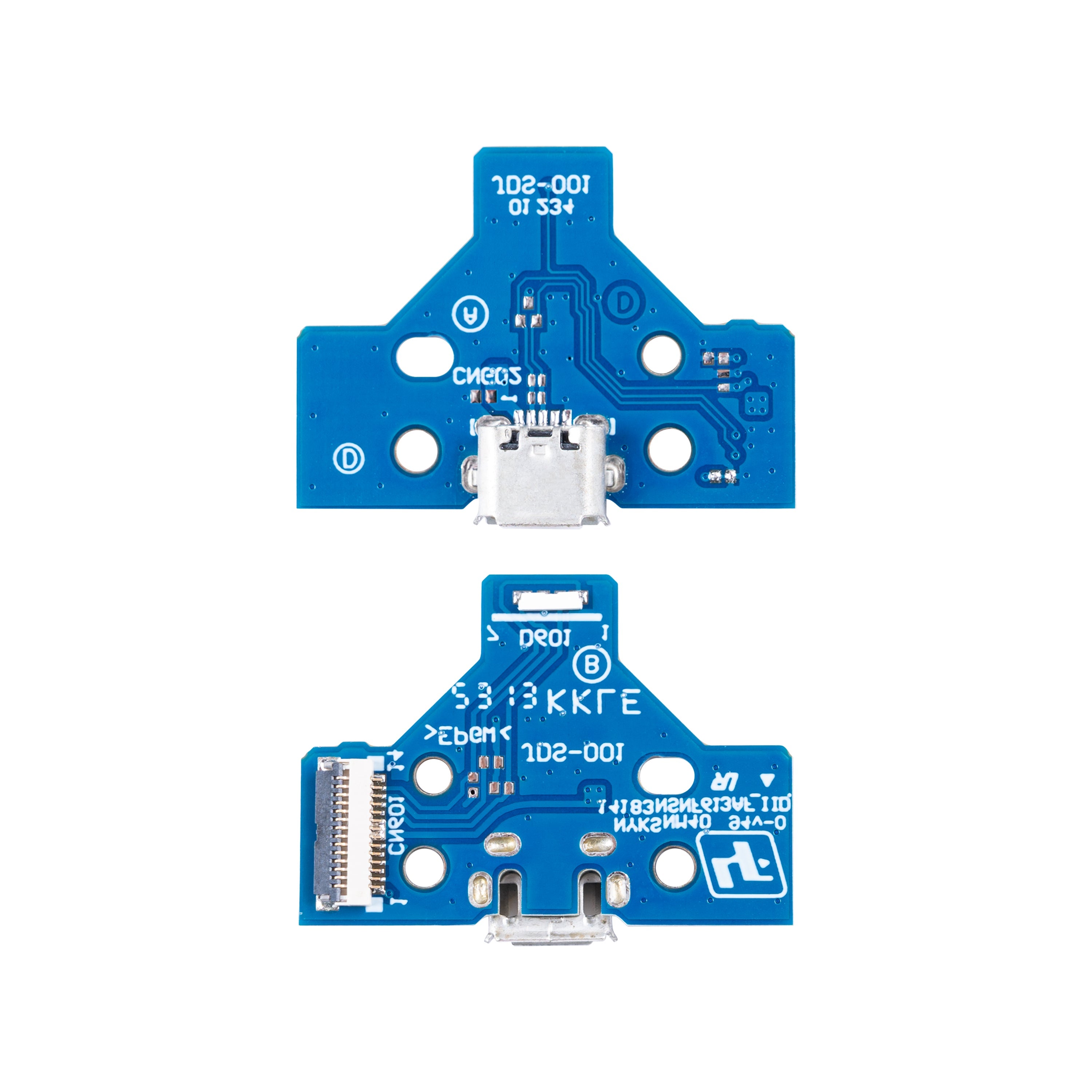 Para Carregador de Comando Sony Playstation 4 Conector (JDS-001) Azul OEM