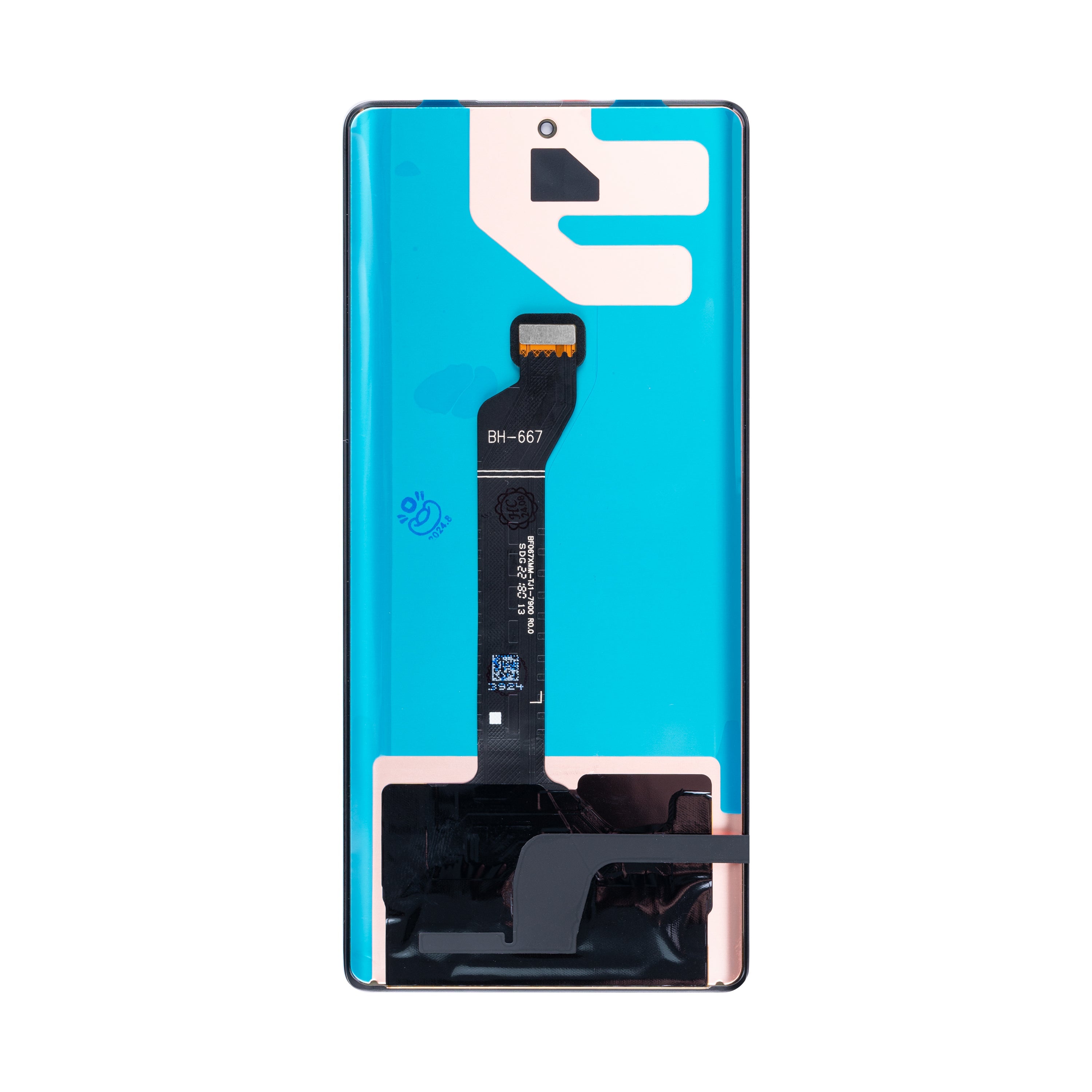 Ecrã e Digitalizador Huawei Honor 70 Sem Estrutura Preto OEM