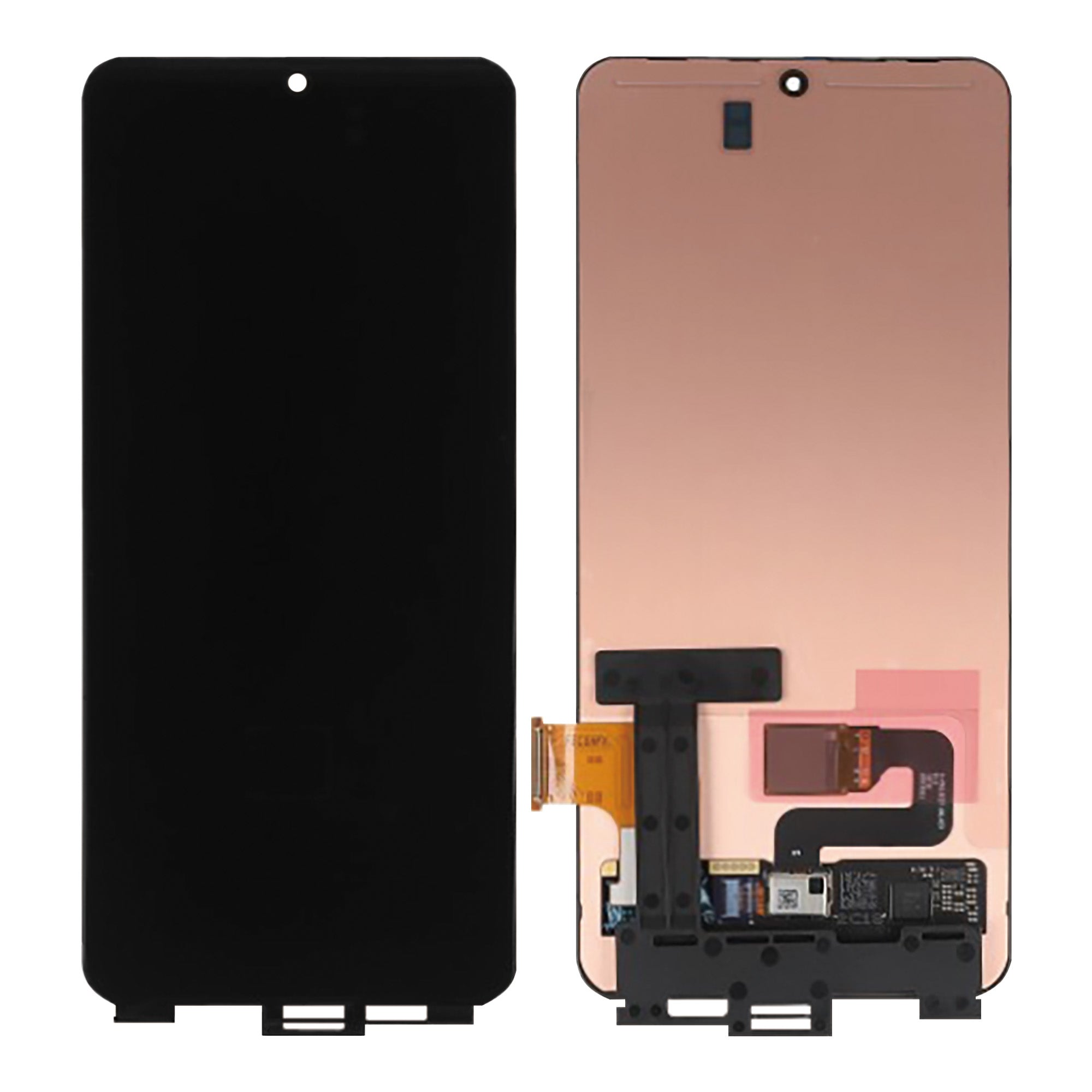 Ecrã e Digitalizador Samsung Galaxy S21 5G G991B sem moldura, pack de assistência, preto