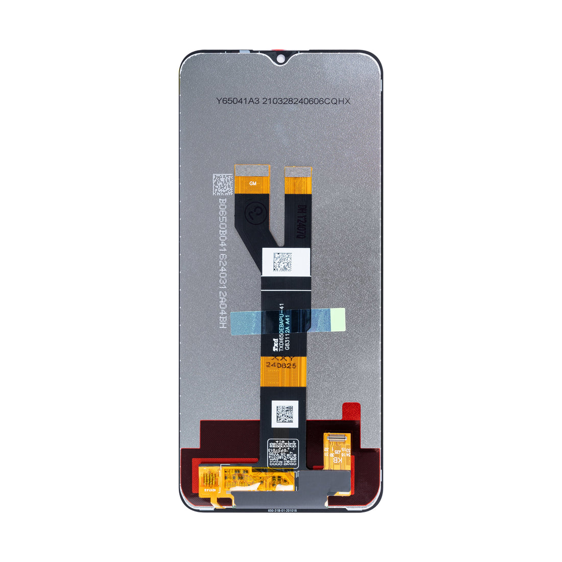 Realme C20. C21 Display And Digitizer Without Frame Black OEM
