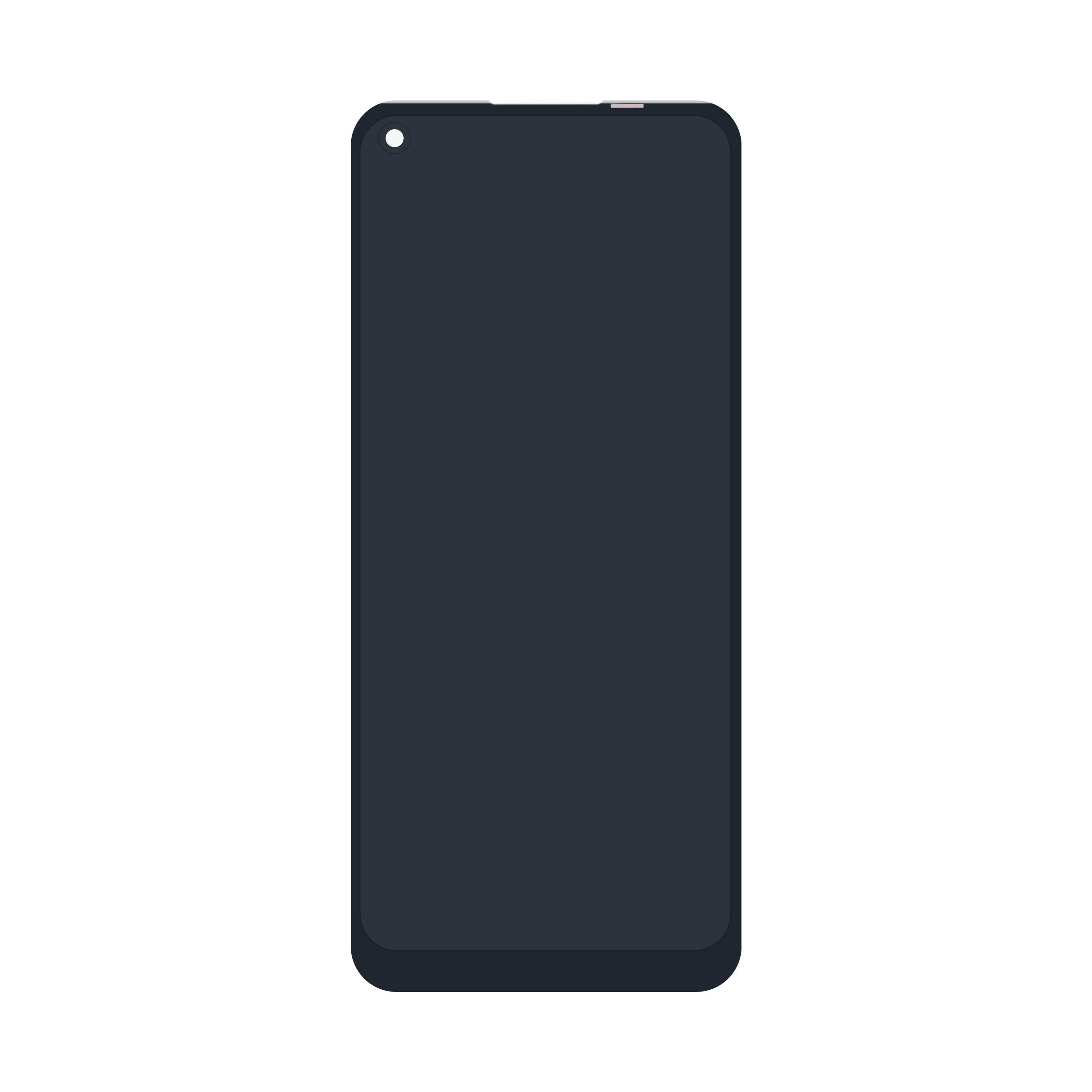 Realme 8i. Narzo 50 Display And Digitizer Without Frame Black OEM