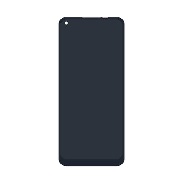 Realme 8i. Narzo 50 Display And Digitizer Without Frame Black OEM