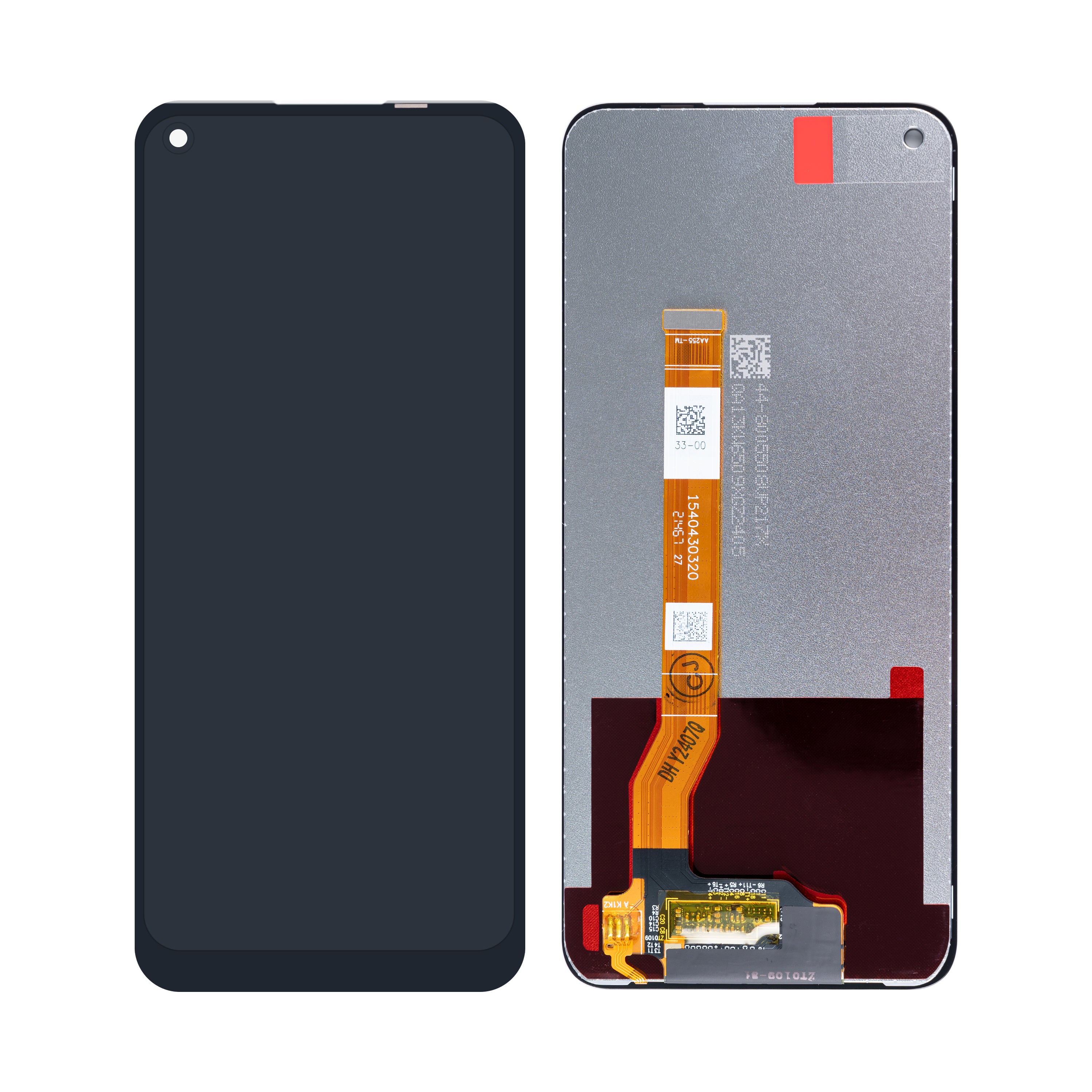 Realme 8i. Narzo 50 Display And Digitizer Without Frame Black OEM